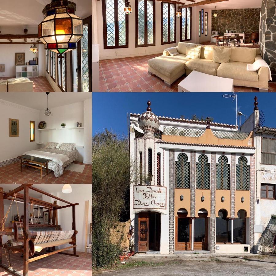 Villa Loza Dorada Lanjarón Extérieur photo